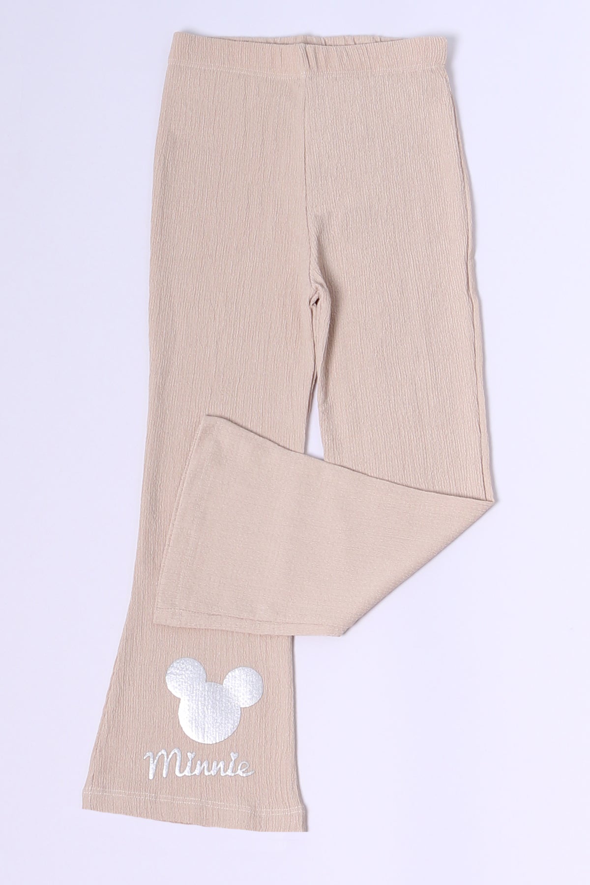 KIZ ÇOCUK TAYT İSPANYOL PAÇA KARAKTER NAKIŞLI F15