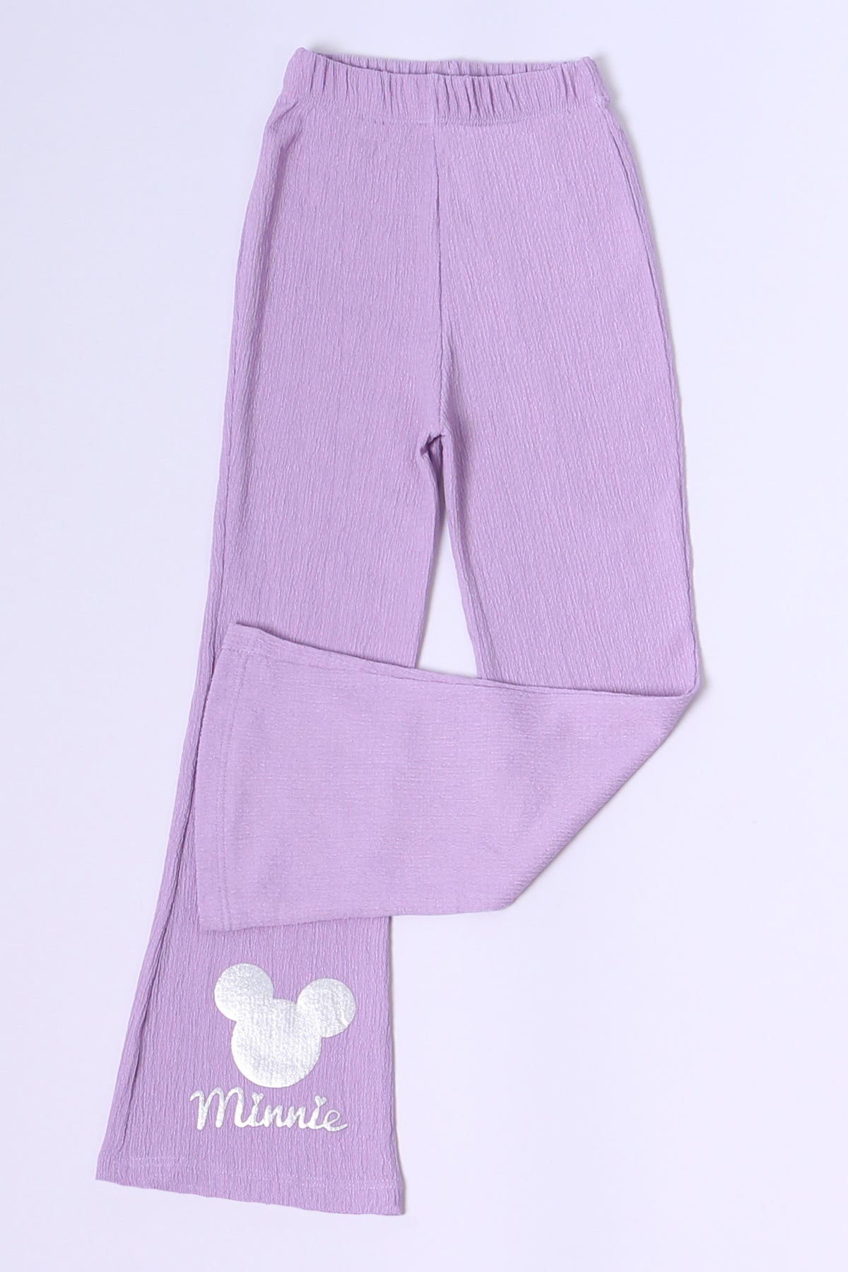 KIZ ÇOCUK TAYT İSPANYOL PAÇA KARAKTER NAKIŞLI F15