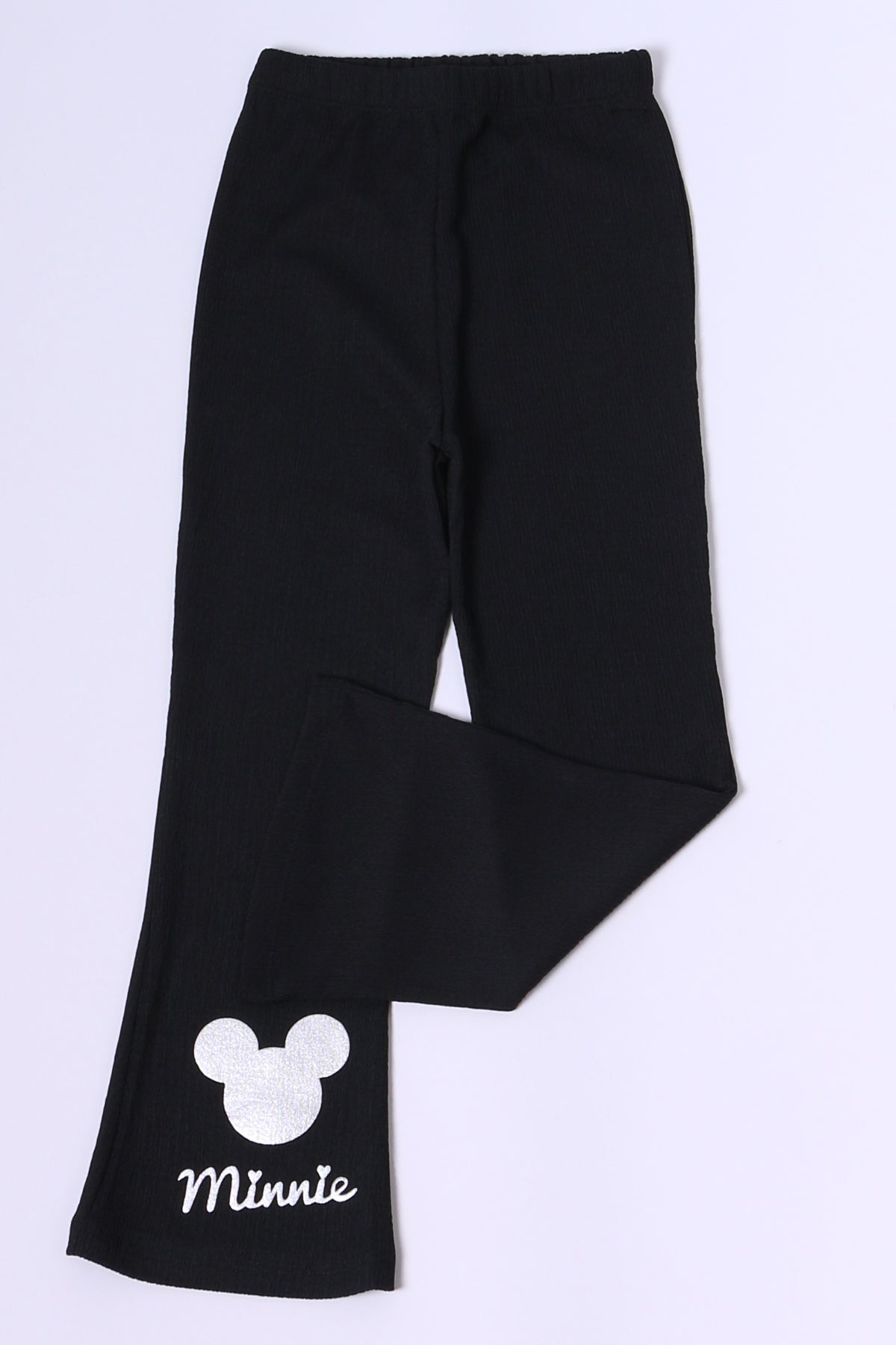 KIZ ÇOCUK TAYT İSPANYOL PAÇA KARAKTER NAKIŞLI F15