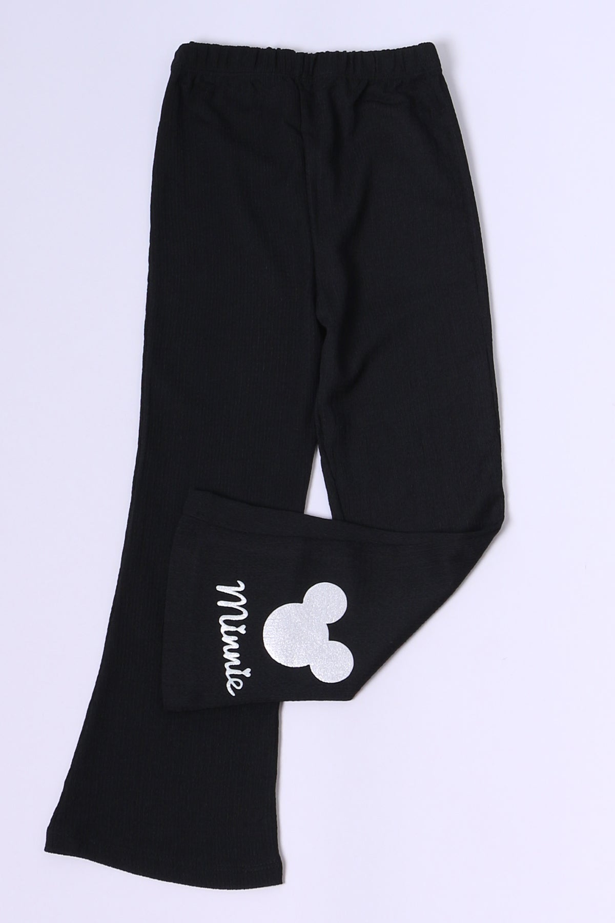 KIZ ÇOCUK TAYT İSPANYOL PAÇA KARAKTER NAKIŞLI F15